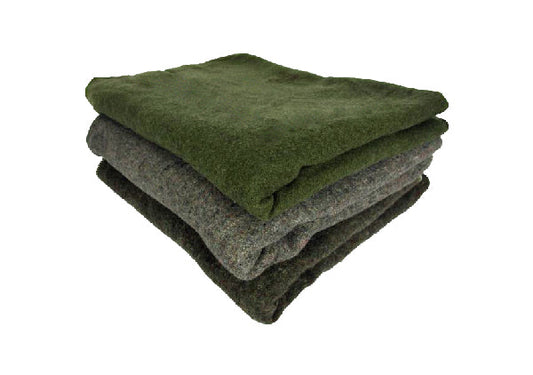 SURPLUS 70% WOOL ISRAELI BLANKET