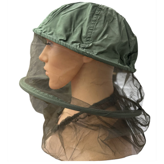 US MILITARY SURPLUS MOSQUITO HEAD NET