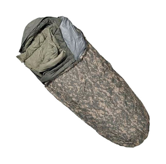 US ARMY SURPLUS 5-PIECE GI ACU SLEEP SYSTEM
