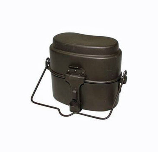 SURPLUS USED POLISH ALUMINUM MESS KIT