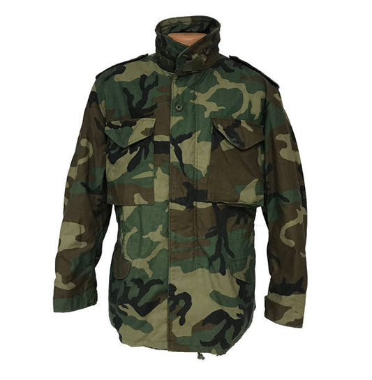 US SURPLUS COLD WEATHER FIELD JACKET