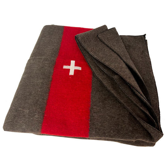 MILSPEC PLUS™ SWISS MILITARY STYLE 70% WOOL BLANKET