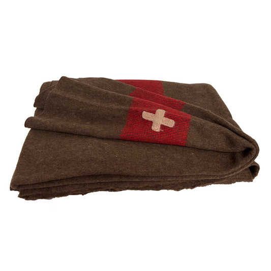 SWISS ARMY WOOL BLANKET