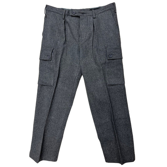 SWISS LINK CLASSIC WOOL PANTS