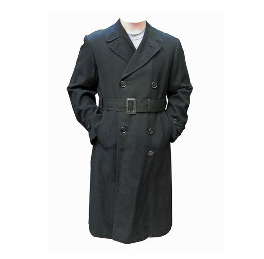US NAVY UNIFORM WOOL TRENCH COAT