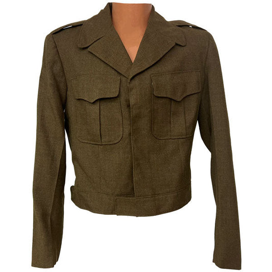 US ARMY IKE WOOL FIELD JACKET