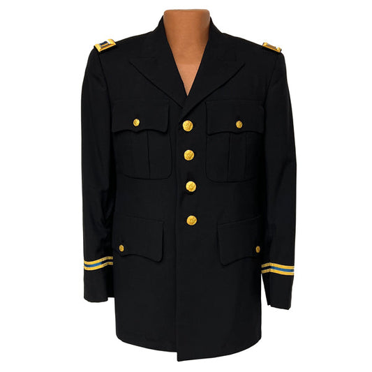 US ARMY MENS OFFICER ASU BLUE COAT