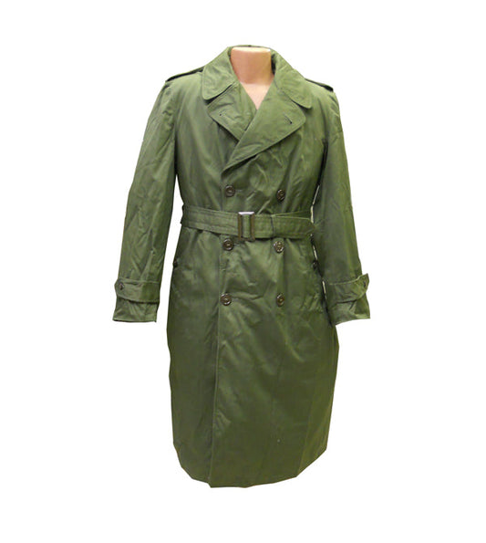 US ARMY KOREAN WAR COTTON OVERCOAT, OG-107