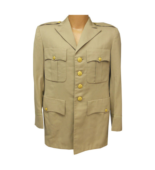 U.S. ARMY WORLD WAR II OFFICER DISTINCTION DRESS JACKET