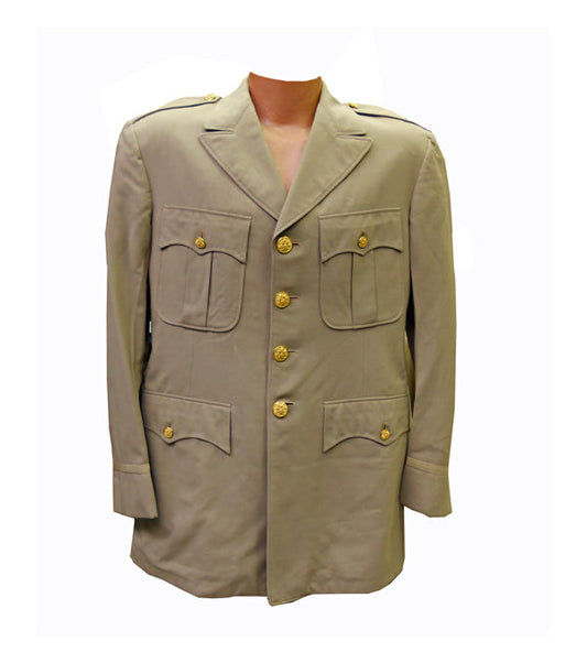 U.S. ARMY WORLD WAR II OFFICER SUMMER DRESS JACKET