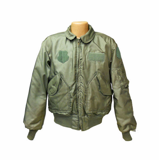 US ARMY SURPLUS COLD WEATHER FLYER JACKET TYPE CWU-45/P