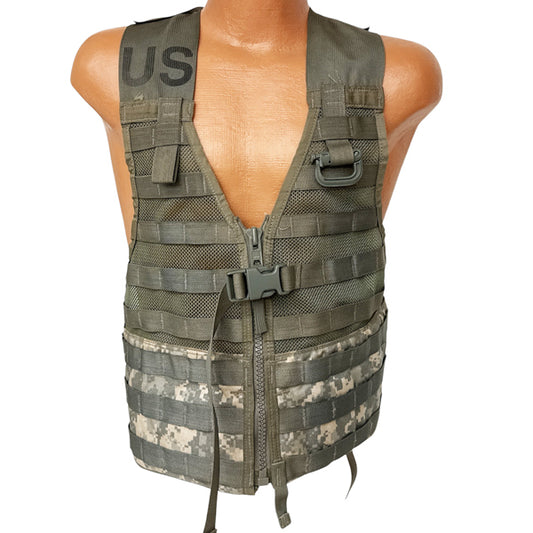 US GI SURPLUS ACU MOLLE FIGHTING LOAD CARRIER VEST