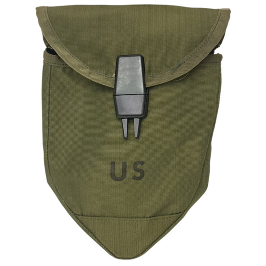 US GI SURPLUS NYLON OD SHOVEL COVER