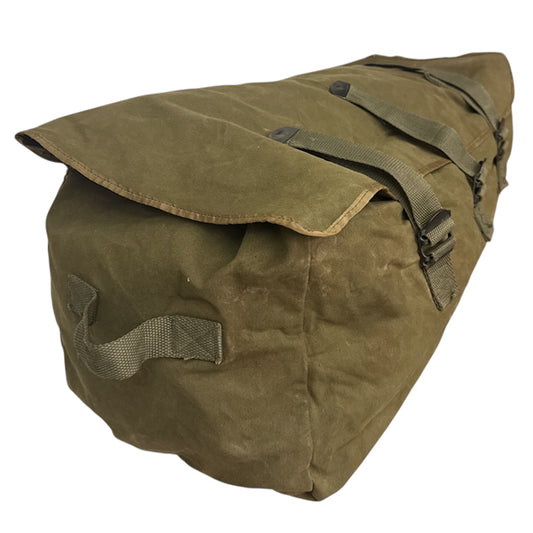 US GI SURPLUS OD LINEN CANVAS CASE