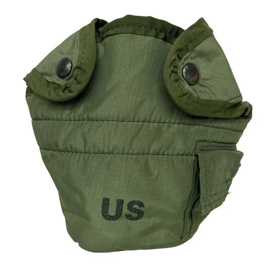 US SURPLUS 1QT OD CANTEEN COVER LIKE NEW