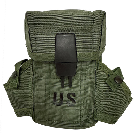 US GI MILITARY SURPLUS NEW OD M16 AMMO POUCH