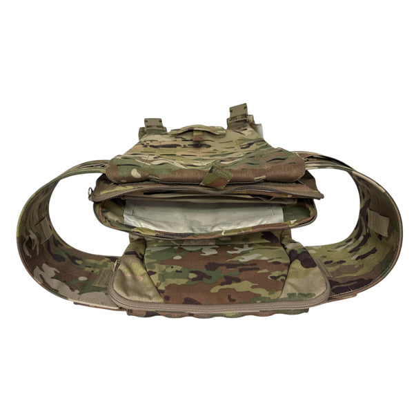 US SURPLUS NEW MODULAR SCALABLE VEST WITHOUT PLATES