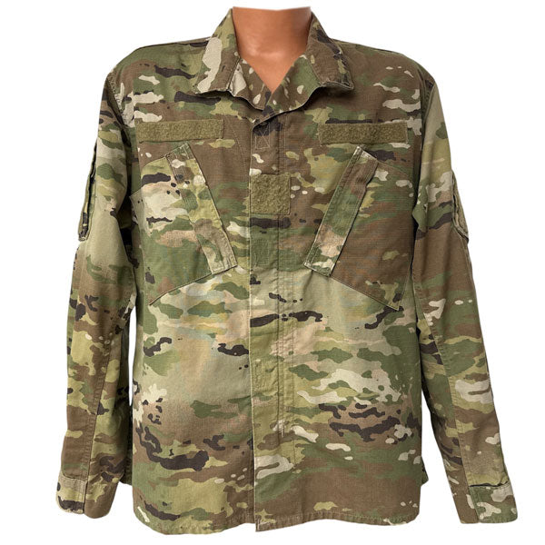 US ARMY ISSUE MULTICAM OCP SHIRT USED