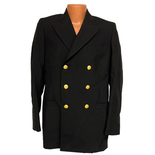 US SURPLUS MENS NAVY DRESS COAT