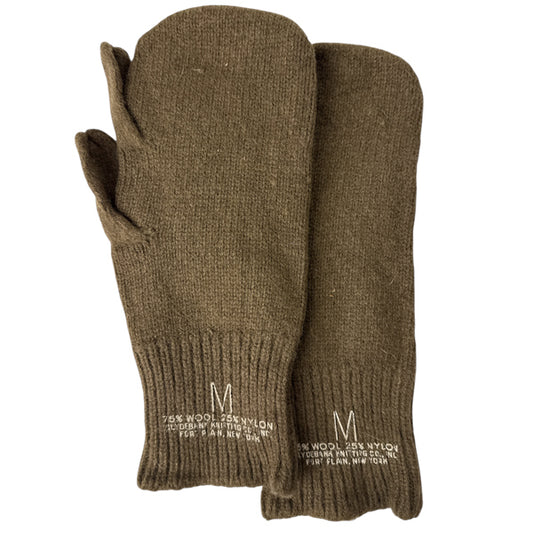 US SURPLUS WOOL TRIGGER FINGER LINERS