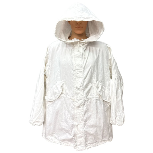 US MILITARY SURPLUS SNOW CAMO NEW PARKA