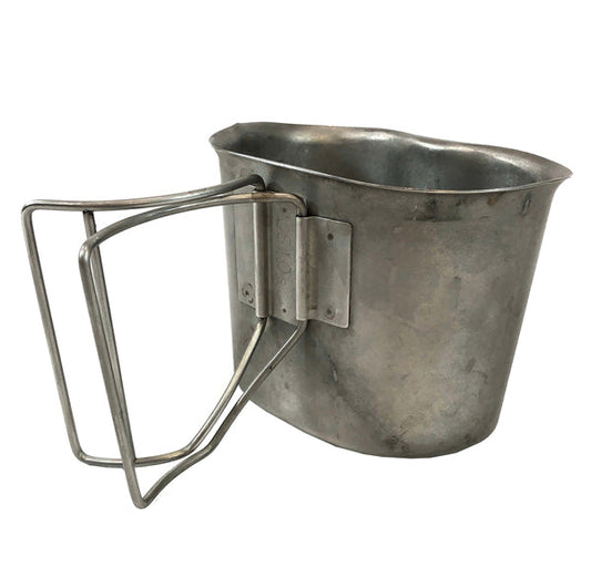 US SURPLUS STAINLESS STEEL CANTEEN CUP