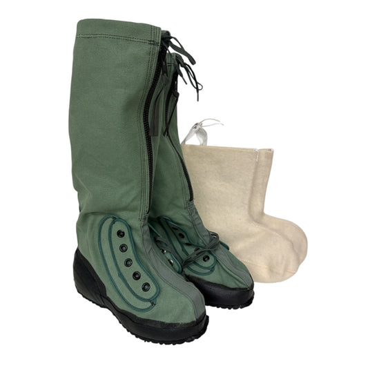 US SURPLUS NEW MUKLUK WITH WOOL LINER