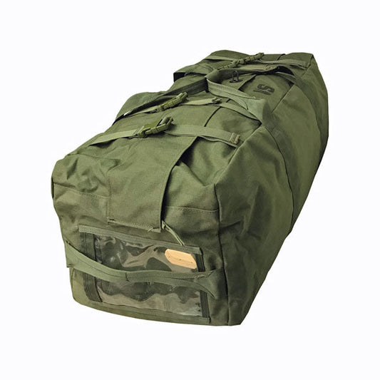 US SURPLUS OD IMPROVED DUFFLE BAG