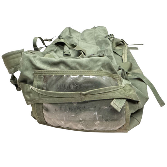 US SURPLUS OD IMPROVED DUFFLE BAG