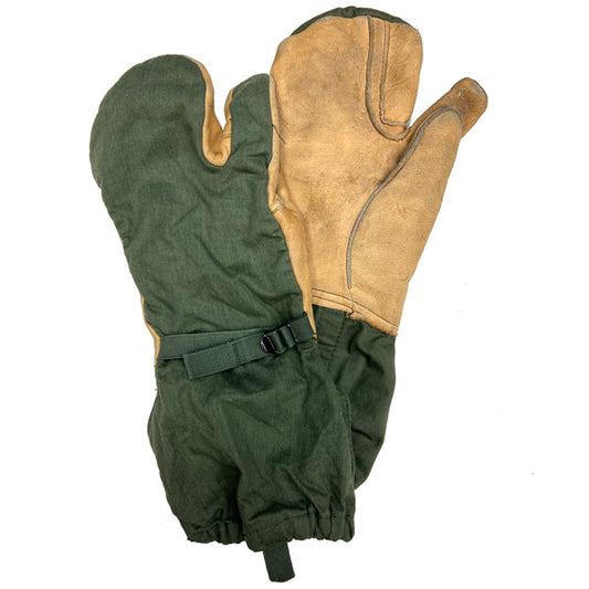US SURPLUS TRIGGER FINGER MITTENS