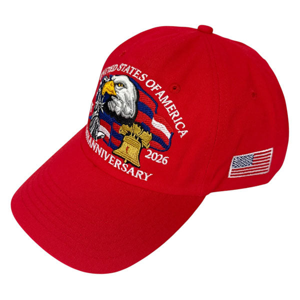 USA 250TH ANNIVERSARY CAPS