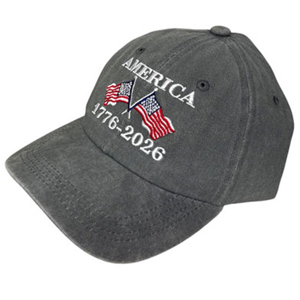 USA 250TH ANNIVERSARY CAPS