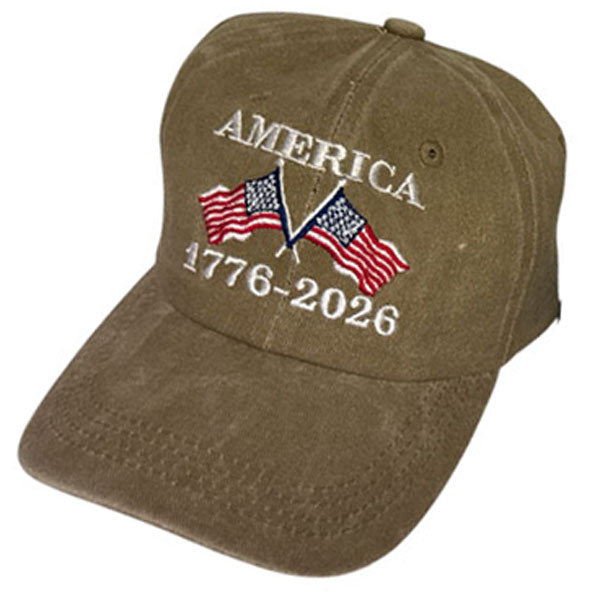 USA 250TH ANNIVERSARY CAPS