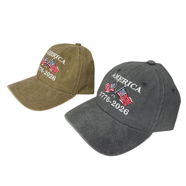 USA 250TH ANNIVERSARY CAPS