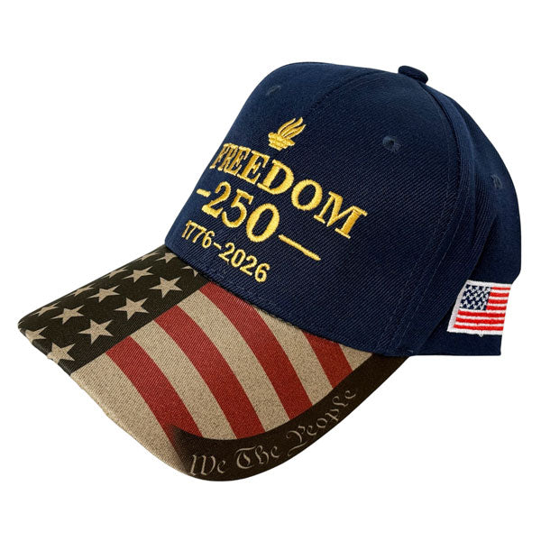 USA 250TH ANNIVERSARY CAPS