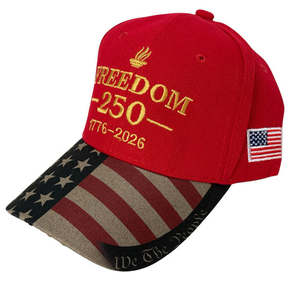 USA 250TH ANNIVERSARY CAPS
