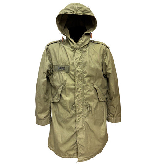 USGI M-51 FRIEZE KOREAN WAR PARKA