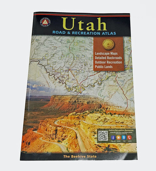 UTAH ROAD & RECREATION ATLAS