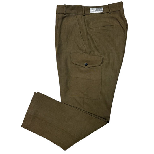 VINTAGE BRITISH MILITARY SURPLUS WOOL CARGO PATNS