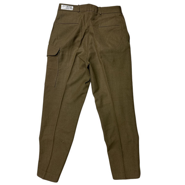 VINTAGE BRITISH MILITARY SURPLUS WOOL CARGO PATNS