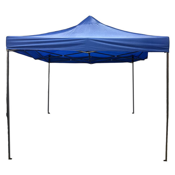 WORLD FAMOUS SPORTS® 10' X 10' BLUE CANOPY WITH SIDE WALL. In-Store Pick Up Only!