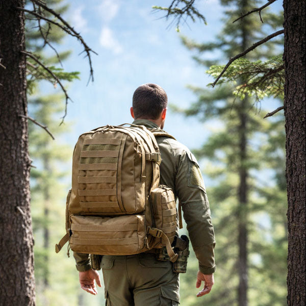 WORLD FAMOUS SPORTS® 3 DAY TACTICAL PACK