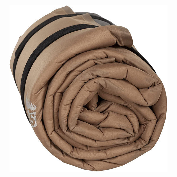 WORLD FAMOUS SPORTS® 78"x 30"x 3" SELF INFLATING AIR MATTRESS