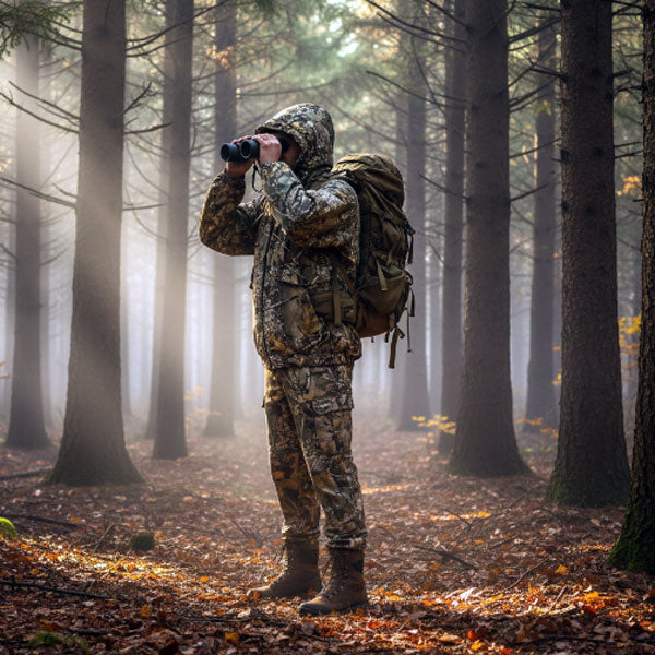 WORLD FAMOUS SPORTS® BURLY CAMO HOODED ZIPPERED JACKET