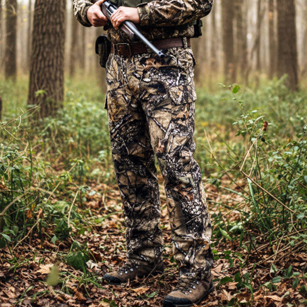 WORLD FAMOUS SPORTS® BURLY CAMO PANTS