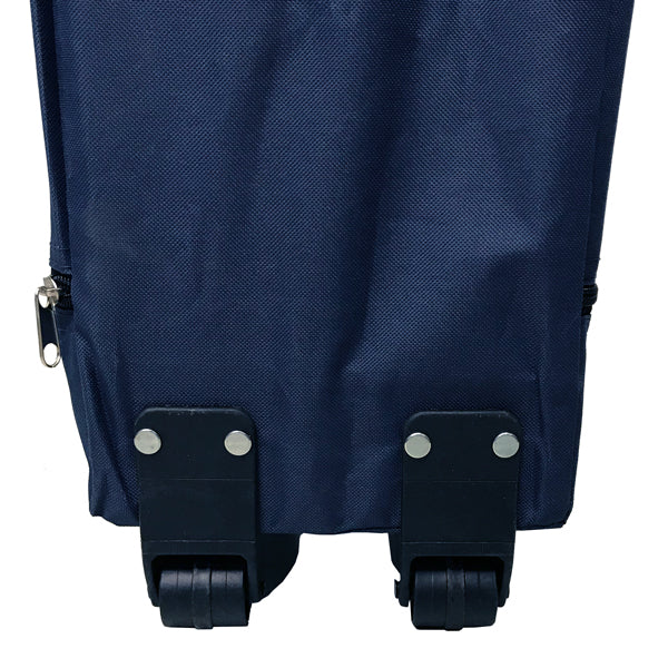 WORLD FAMOUS SPORTS® 10' X 10' BLUE CANOPY WITH SIDE WALL