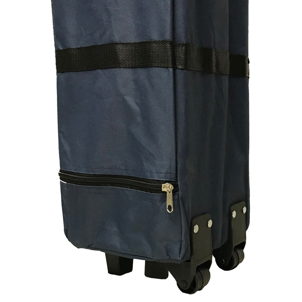 WORLD FAMOUS SPORTS® 10' X 10' BLUE CANOPY WITH SIDE WALL