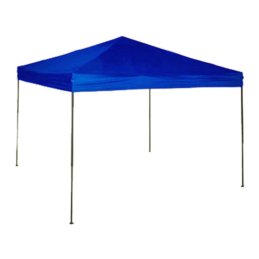WORLD FAMOUS SPORTS® 10' X 10' BLUE CANOPY WITH SIDE WALL