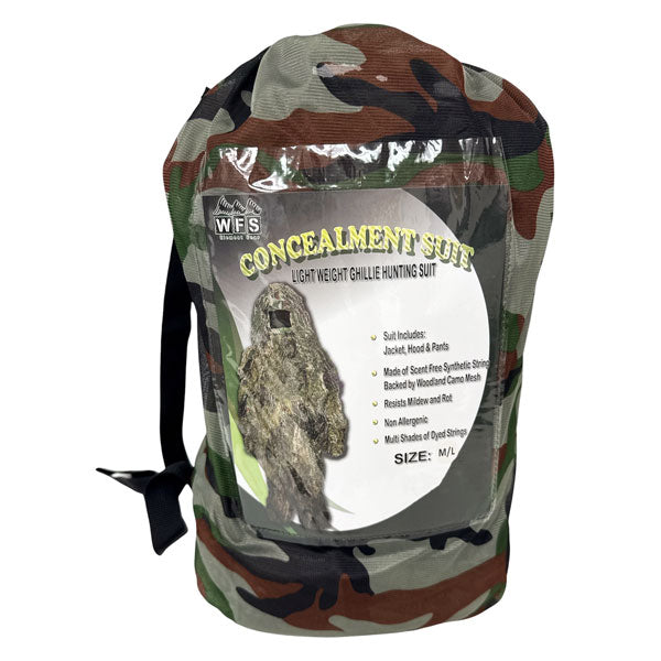 WORLD FAMOUS SPORTS® WOODLAND GHILLIE SUIT