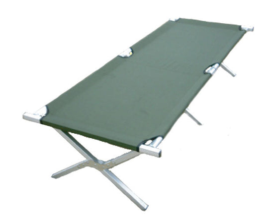 WORLD FAMOUS SPORTS FOLDING CAMP GREEN COT